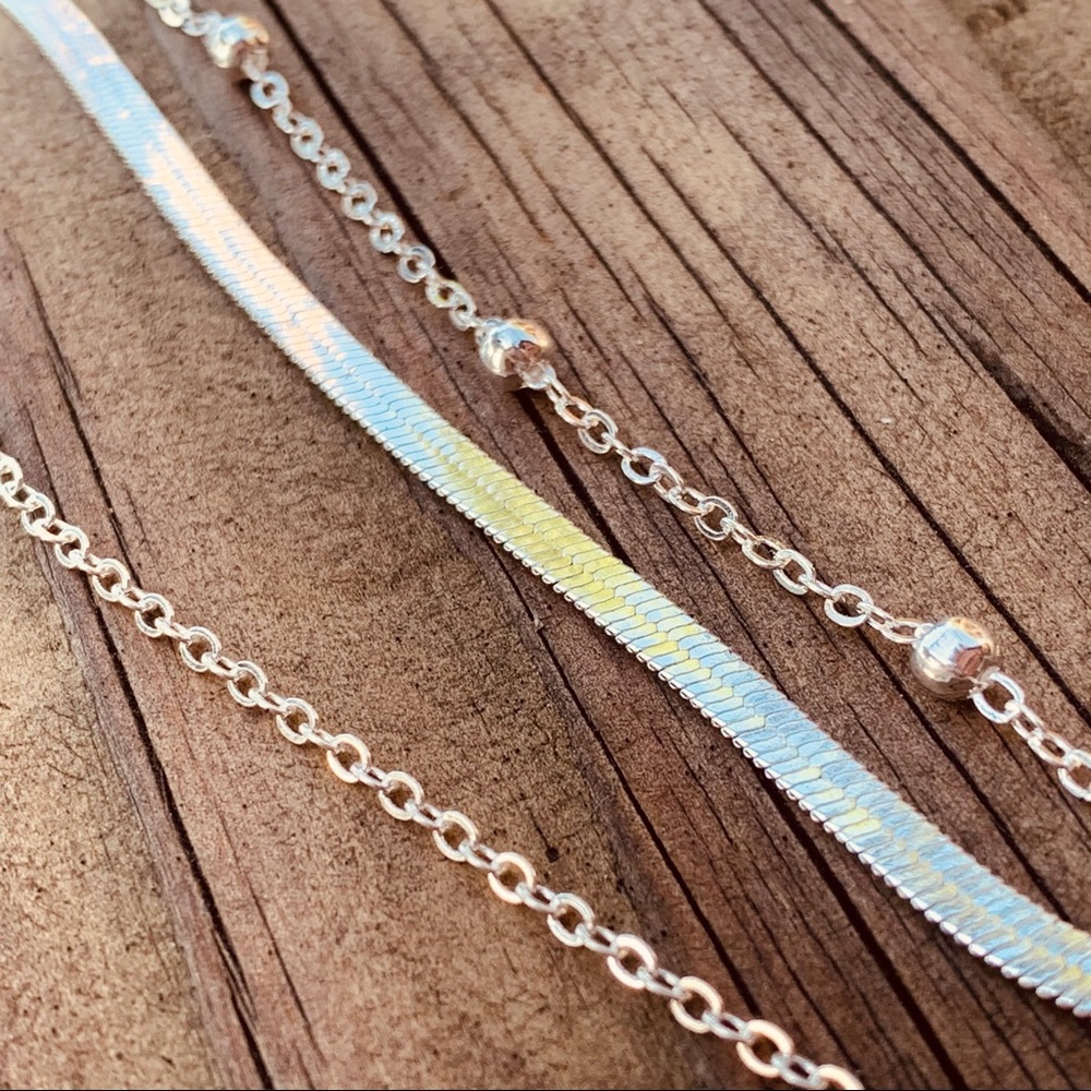 GOLD SOL Layered Necklace GIFT - Picture 6 of 9